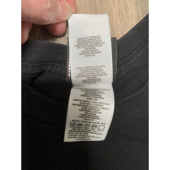 Harley-Davidson Men's T-Shirt 3XL Black 100% Cotton I Got Mine At Big Moose Port - Picture 5 of 8